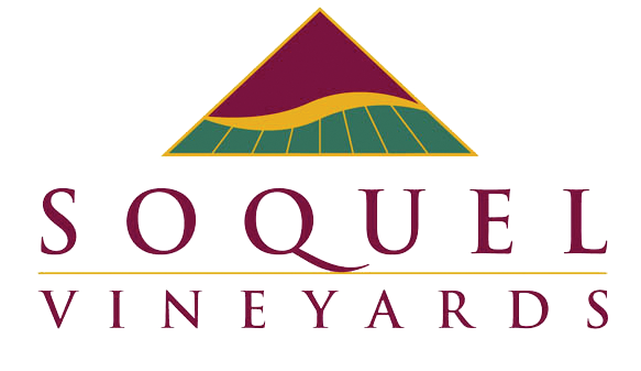 Soquel Vineyards light logo